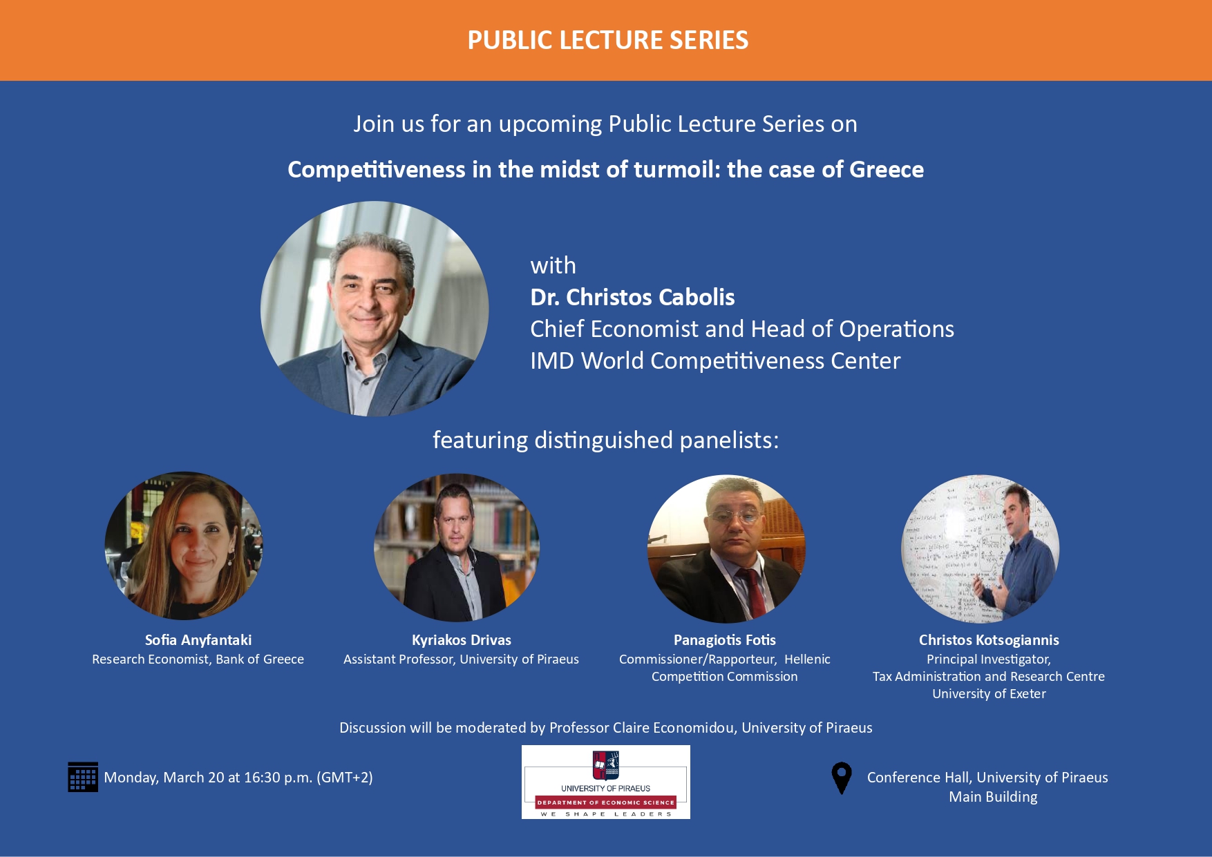 Public Lecture Series
