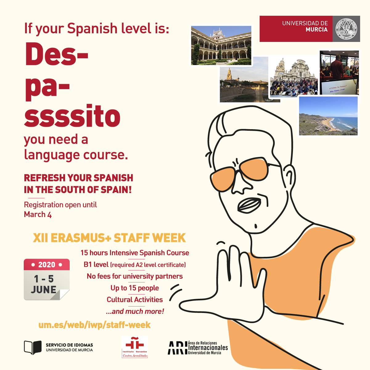 NEW Erasmus Staff Training Week vertical v2