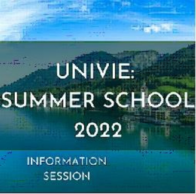 univie: summer school - online information session (Univ. Europe Study Abroad)