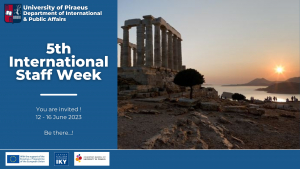 International Staff Week 12-16 June 2023