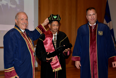 &Delta;&epsilon;&lambda;&tau;ί&omicron; &Tau;ύ&pi;&omicron;&upsilon; &gamma;&iota;&alpha; &tau;&eta;&nu; &tau;&epsilon;&lambda;&epsilon;&tau;ή &alpha;&nu;&alpha;&gamma;ό&rho;&epsilon;&upsilon;&sigma;&eta;&sigmaf; &sigma;&epsilon; &Epsilon;&pi;ί&tau;&iota;&mu;&omicron; &Delta;&iota;&delta;ά&kappa;&tau;&omicron;&rho;&alpha; &tau;&omicron;&upsilon; Lakhmi Chand Jain