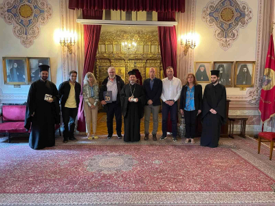 &Epsilon;&pi;ί&sigma;&kappa;&epsilon;&psi;&eta; &Alpha;&nu;&tau;&iota;&pi;&rho;&omicron;&sigma;&omega;&pi;&epsilon;ί&alpha;&sigmaf; &tau;&omicron;&upsilon; &Pi;&alpha;&nu;&epsilon;&pi;&iota;&sigma;&tau;&eta;&mu;ί&omicron;&upsilon; &Pi;&epsilon;&iota;&rho;&alpha;&iota;ώ&sigmaf; &sigma;&tau;&eta;&nu; &Iota;&epsilon;&rho;ά &Theta;&epsilon;&omicron;&lambda;&omicron;&gamma;&iota;&kappa;ή &Sigma;&chi;&omicron;&lambda;ή &tau;&eta;&sigmaf; &Chi;ά&lambda;&kappa;&eta;&sigmaf;