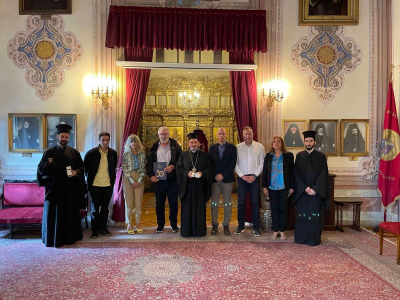 &Epsilon;&pi;ί&sigma;&kappa;&epsilon;&psi;&eta; &Alpha;&nu;&tau;&iota;&pi;&rho;&omicron;&sigma;&omega;&pi;&epsilon;ί&alpha;&sigmaf; &tau;&omicron;&upsilon; &Pi;&alpha;&nu;&epsilon;&pi;&iota;&sigma;&tau;&eta;&mu;ί&omicron;&upsilon; &Pi;&epsilon;&iota;&rho;&alpha;&iota;ώ&sigmaf; &sigma;&tau;&eta;&nu; &Iota;&epsilon;&rho;ά &Theta;&epsilon;&omicron;&lambda;&omicron;&gamma;&iota;&kappa;ή &Sigma;&chi;&omicron;&lambda;ή &tau;&eta;&sigmaf; &Chi;ά&lambda;&kappa;&eta;&sigmaf;