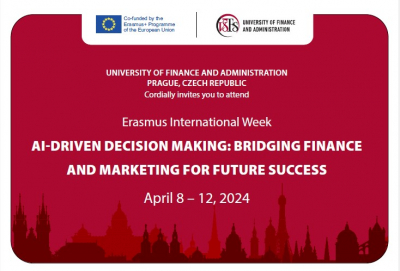 International Week at VSFS Prague, April 2024