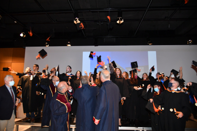 MSc in Economic &amp; Business Strategy - Graduation Ceremony 2021